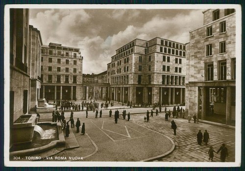 Torino città via - roma, nuova