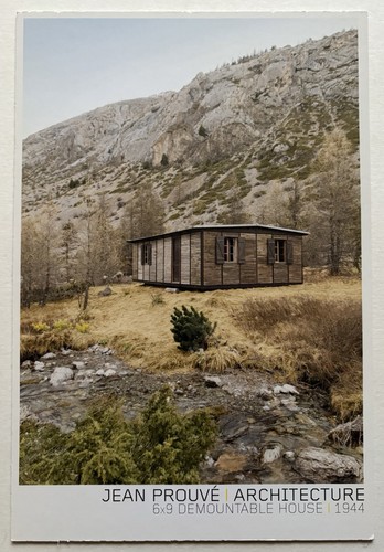 Jean prouve carton d - -,
