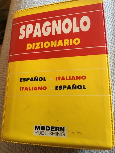 Vocabolario spagnolo italiano - vocabolario, spagnolo/italiano