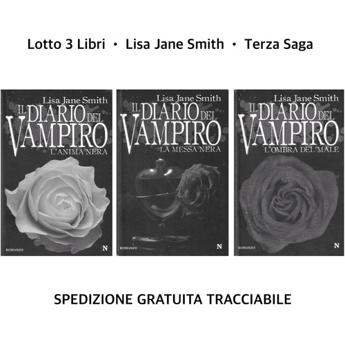 Libri lisa jane smith - 3,