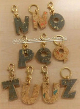 PORTACHIAVI IN SUGHERO LETTERE