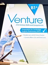 VENTURE B1+STUDENT'S BOOK &