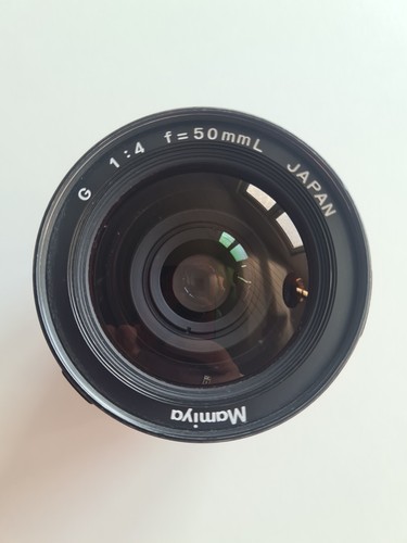 Mamiya 50mm for 6 - mamiya,