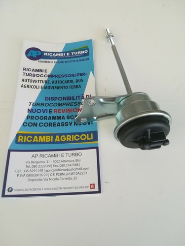 Attuatore per turbo - ,