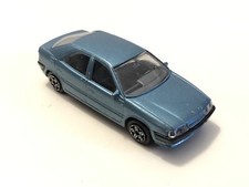 Citroen Xantia Burago 1/43 Berlina Vintage Verde Acqua