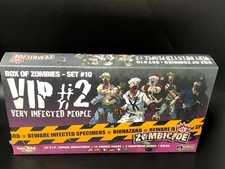 CMON - Zombicide - Box of Zombies #11 - VIP #2 Very Infected People - Nuovo & IMBALLO ORIGINALE