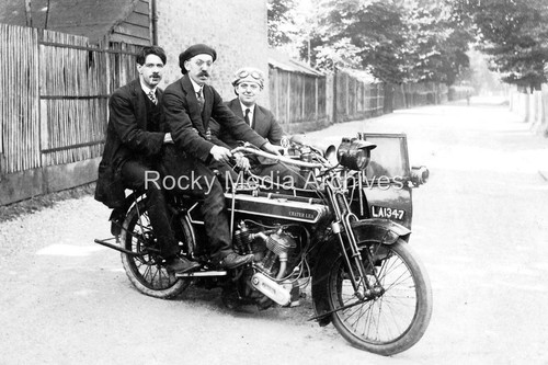 Eyc motorcycle sidecar - motorcycle,