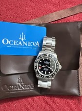 Orologio Oceaneva Uomo Deep Marine Explorer GMT 1250M Pro Diver MOVIMENTO SVIZZERO