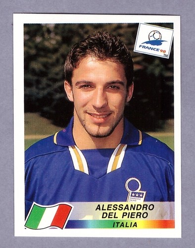 Alessandro del piero figurine - del,