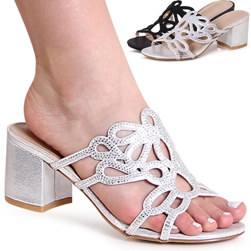 Scarpe donna glitter - da,