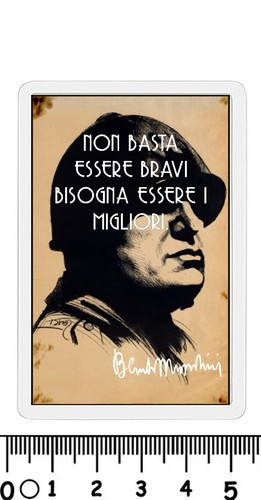 Calamita fascismo benito - calamita,