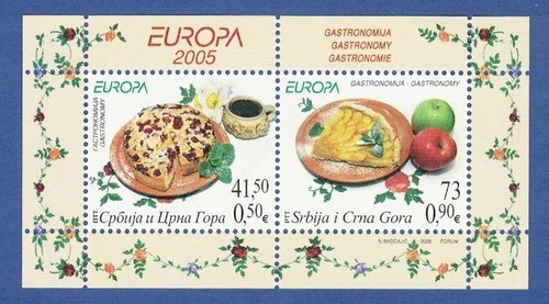 Jugoslavia 2005 blocco - 2005,,