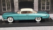 AUTOCULT 1/43 - CADILLAC COUPE DE VILLE RAYMOND LOEWY USA 1959