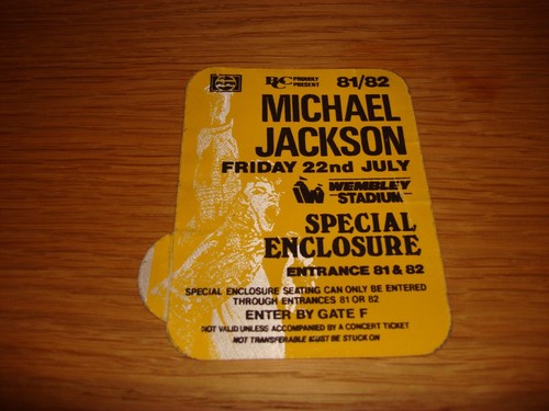 Michael jackson bad - jackson, tour
