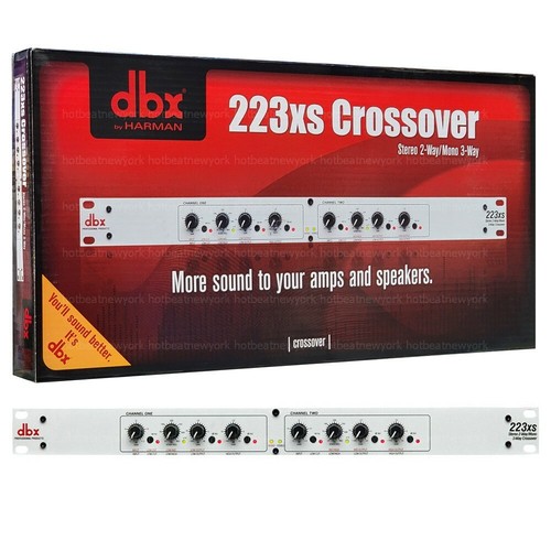 Dbx 223xs stereo - 223xs,