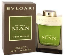 BVLGARI profumo da uomo bulgari man wood essence EDP  100 ml  legnoso tabacco
