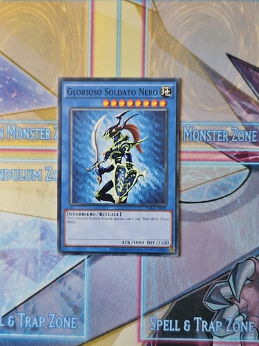 Glorioso soldato - yu-gi-oh!,