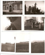 Ozzano dell'Emilia 7  foto anni 60 Chiesa Municipio Cimitero Quaderna - Bologna