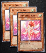 Set 3X FATA DELLE ROSE in Italiano (Rose Fairy) ABPF-IT013 Comune YUGIOH
