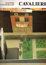 CAVALIERE Maestri contemporanei - artisti - opere pittura - storia arte Vanessa