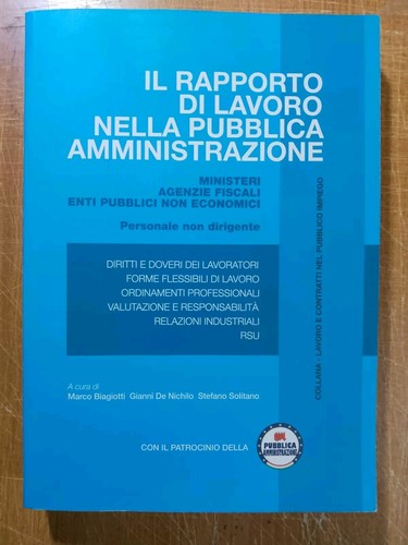 Rapporto lavoro nella - di,