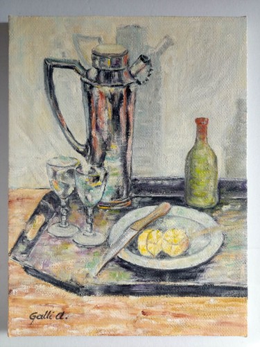 019 quadro dipinto olio - 019,
