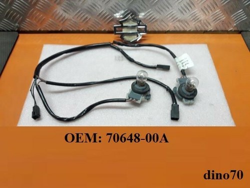 Harley davidson cablaggio luci - harley,