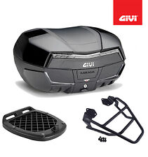 GIVI KIT BAULETTO NERO V58NNTB + PIASTRA BMW F 800 GS ADVENTURE 2017 2018