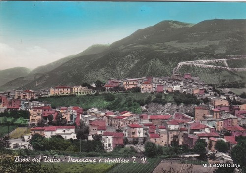 Bussi sul tirino - bussi, e