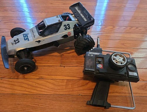 Buggy radiocomandato vintage