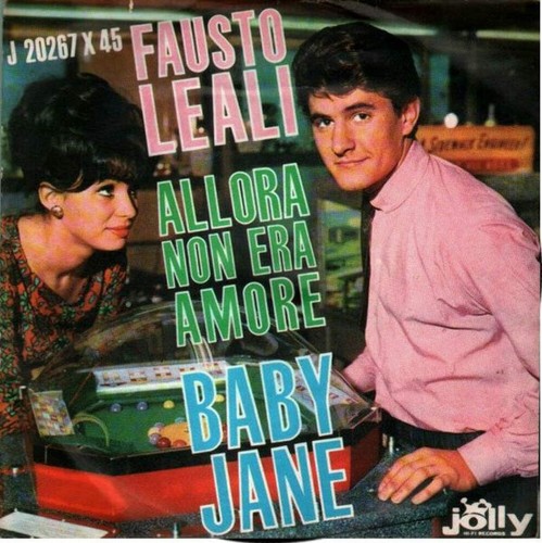 Fausto leali allora non era - leali,