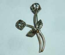 Vecchia Spilla Filigranata In