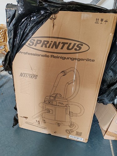 Bidone aspiratutto
