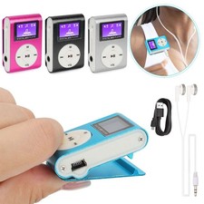 Clip On Mini MP3 Music Player