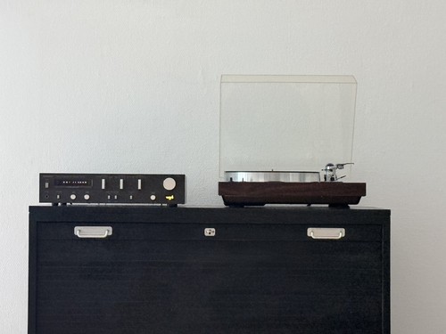 Technics amplificatore - su-v3,