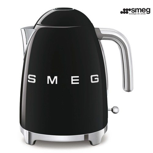 Bollitore smeg nero klf03bl - smeg,