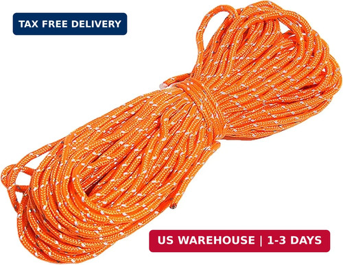 2mm reflective thin paracord - thin,