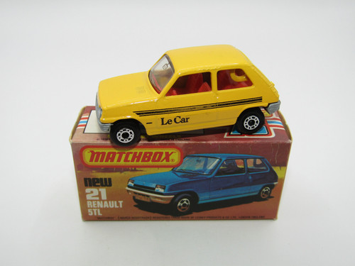 Matchbox superfast 21c - matchbox, n.21c
