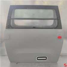 9842749880 PORTIERA SINISTRA CITROEN AMI OPEL ROCKS-E CELESTE / GRIGIO CHIARO