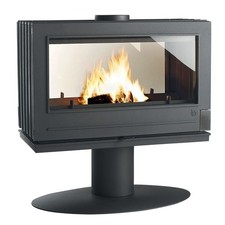 Stufa A Legna In Ghisa