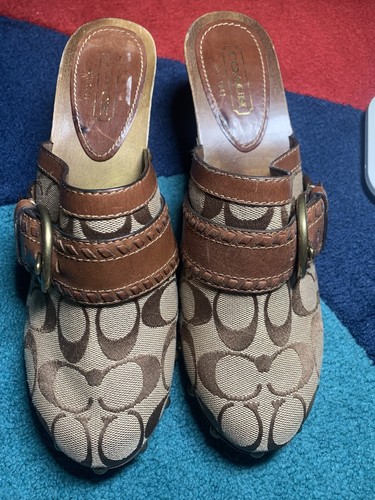Zoccoli coach sable marrone - zoccoli,