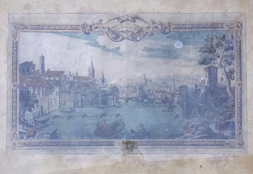 Vedute verona due - due, stampe