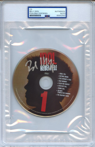 Autografato firmato billy - cd,