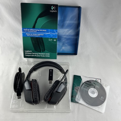 Logitech g930 cuffie - cuffie, da