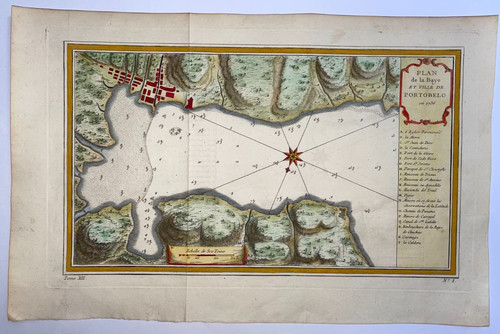 Panama baye portobelo 1750 - di,