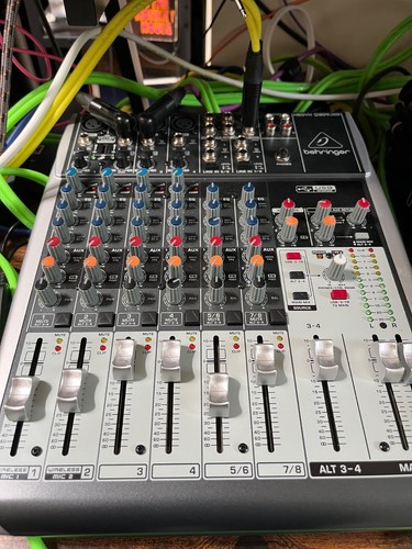 Behringer xenyx 1204usb - xenyx, mixer