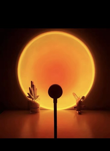 Sunset projection lamp - sunset,