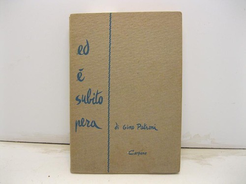 Patroni gino subito - patroni, gino,