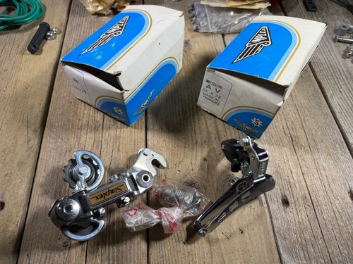 Deragliatore anteriore - , e