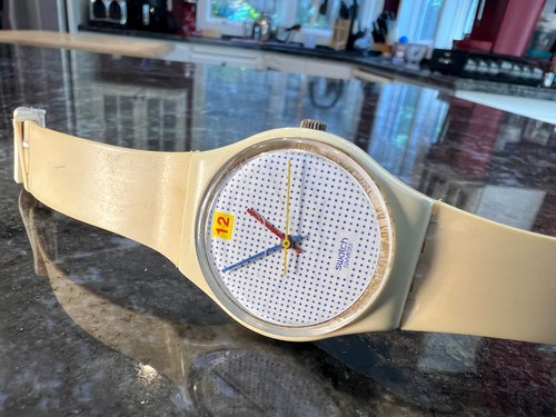 Orologio vintage swatch potted - orologio,